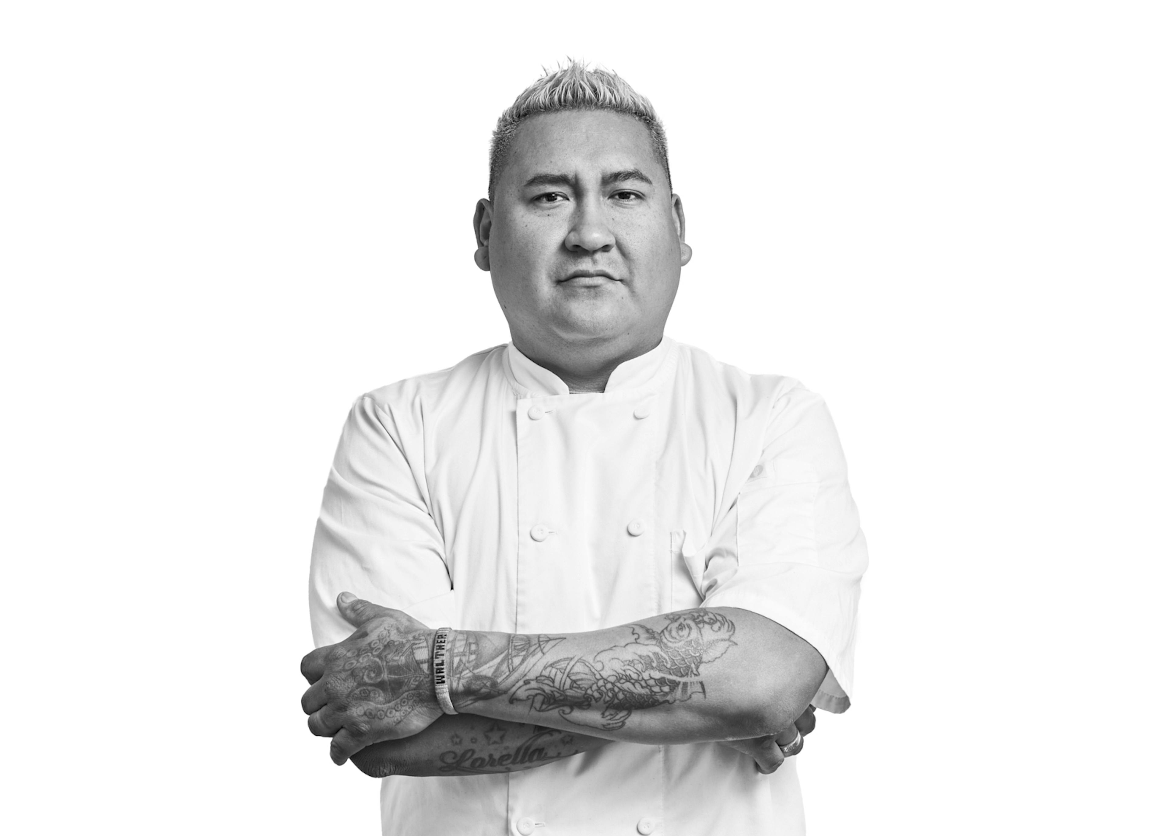 Chef Walther Adrianzen